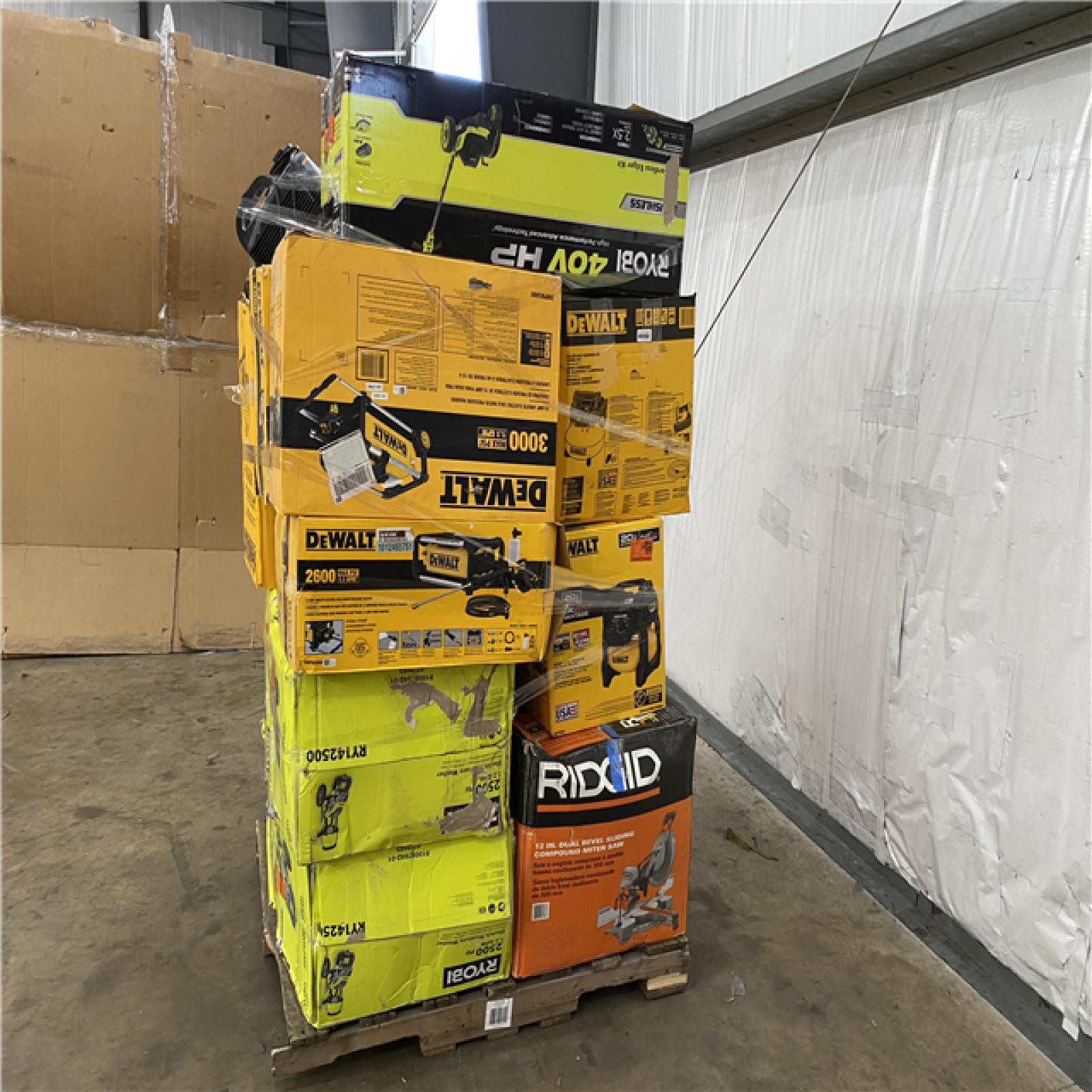 Houston Location AS IS - Tool Pallet