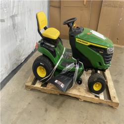 Houston Location - AS-IS Outdoor Power Equipment JOHN DEERE S120 SIT DOWN MOWER