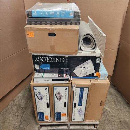 Phoenix AS-IS Mixed Home Improvement Pallet