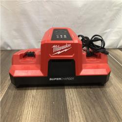 AS-IS Milwaukee 18V Dual Bay Simultaneous Super Charger (Tool-Only)
