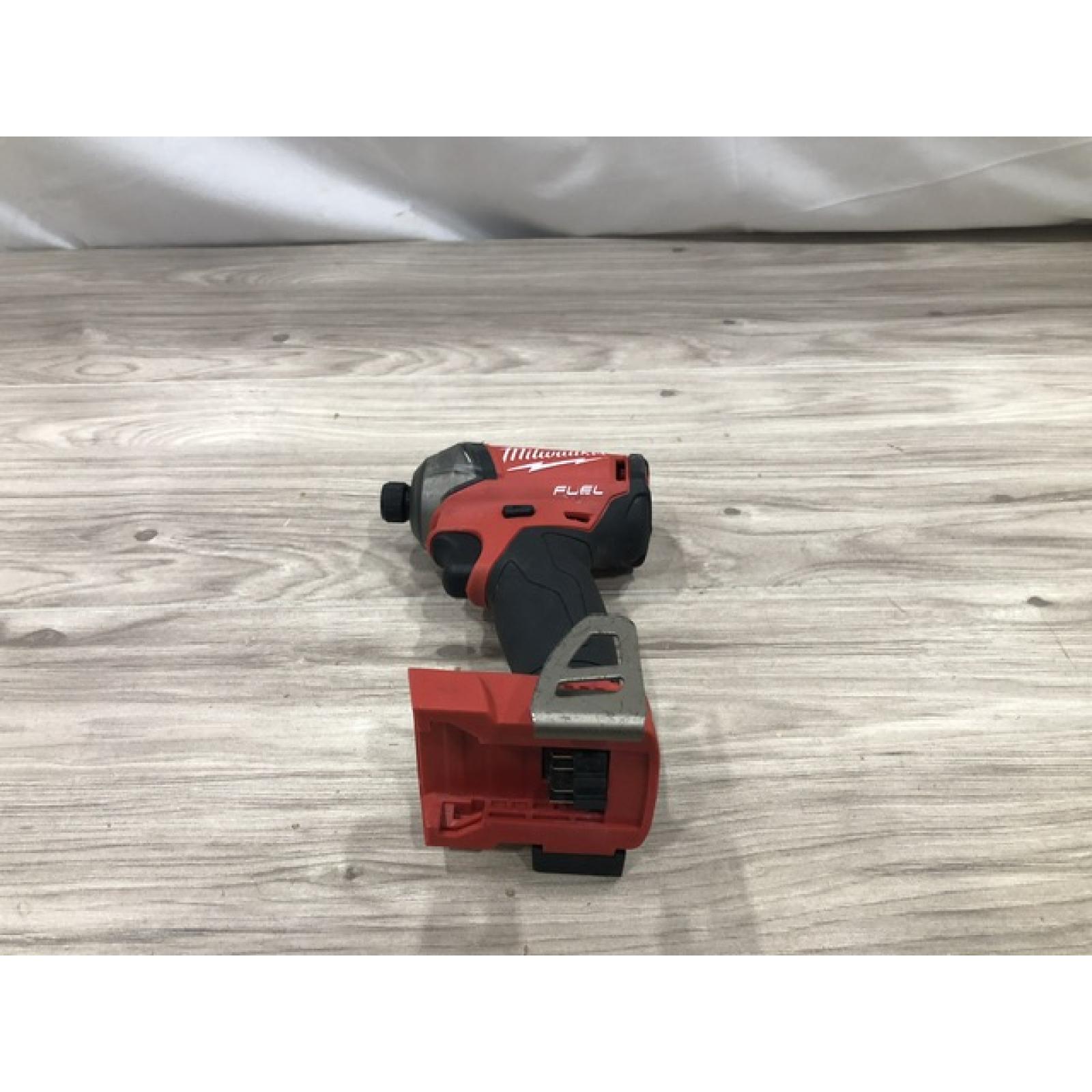 AS-IS Milwaukee 2760-20 - M18 Fuel Surge 18V Cordless Drill/Driver (Tool-Only)