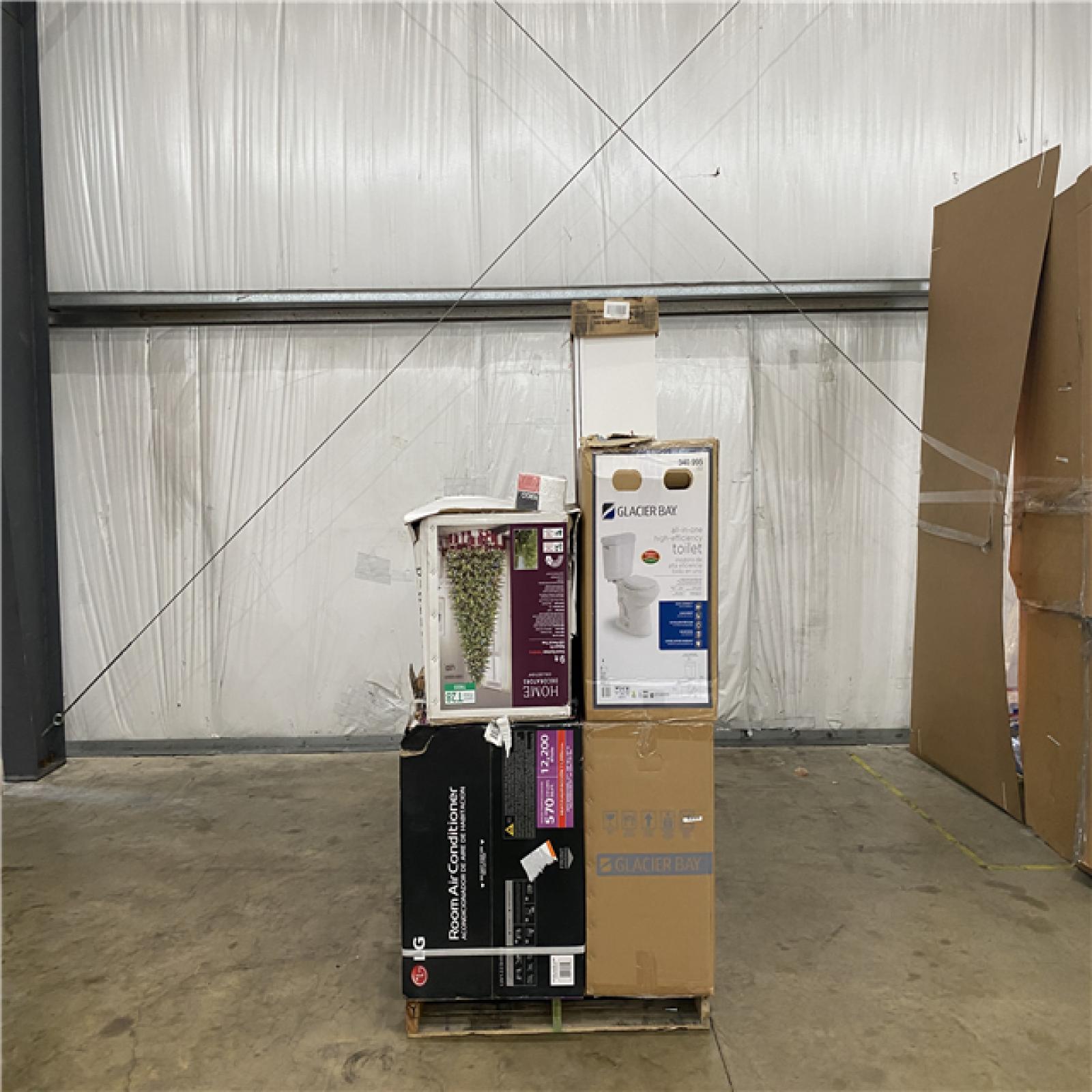 Houston Location AS IS - Home Improvement Pallet