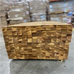 DALLAS LOCATION- AS-IS REDWOOD EMPIRE 1-1/2 in. x 2-1/2 in. x 8 ft. Premium Cedar (238 PCS.)