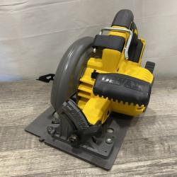 AS-IS DEWALT FLEXVOLT 60V MAX Cordless Brushless 7-1/4 in. Circular Saw with Brake (Tool Only)