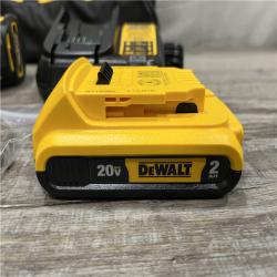 AS-IS DEWALT Atomic 20V Max Lithium-Ion Brushless Cordless Compact 1/4 in. Impact Driver Kit