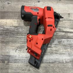 AS-IS Milwaukee FUEL 18-Volt Lithium-Ion Brushless Cordless Gen II 15-Gauge Angled Finish Nailer (Tool-Only)