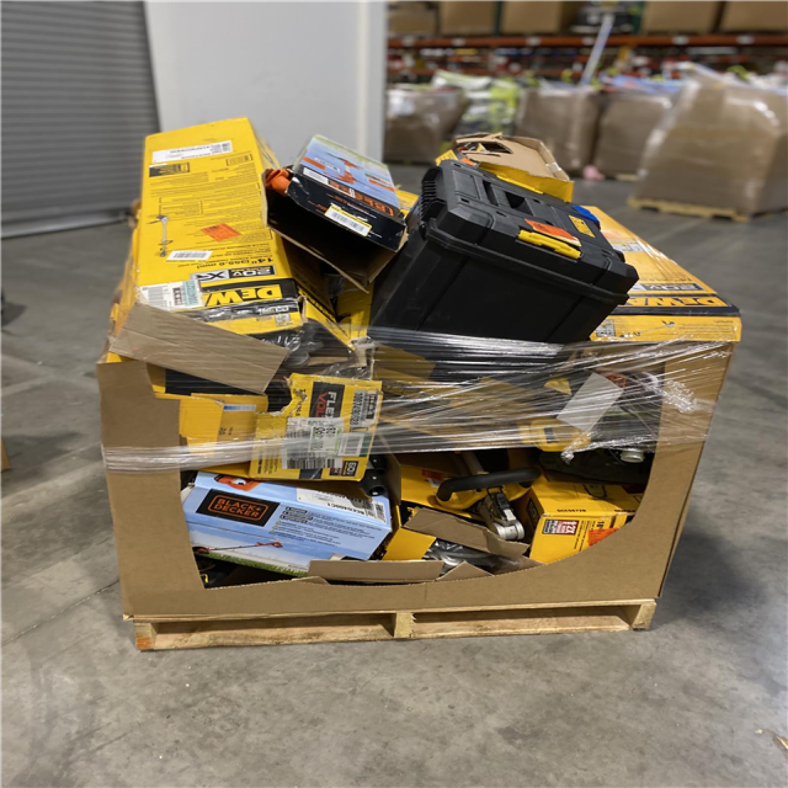 Dallas Location - As-Is DEWALT Tool Pallet