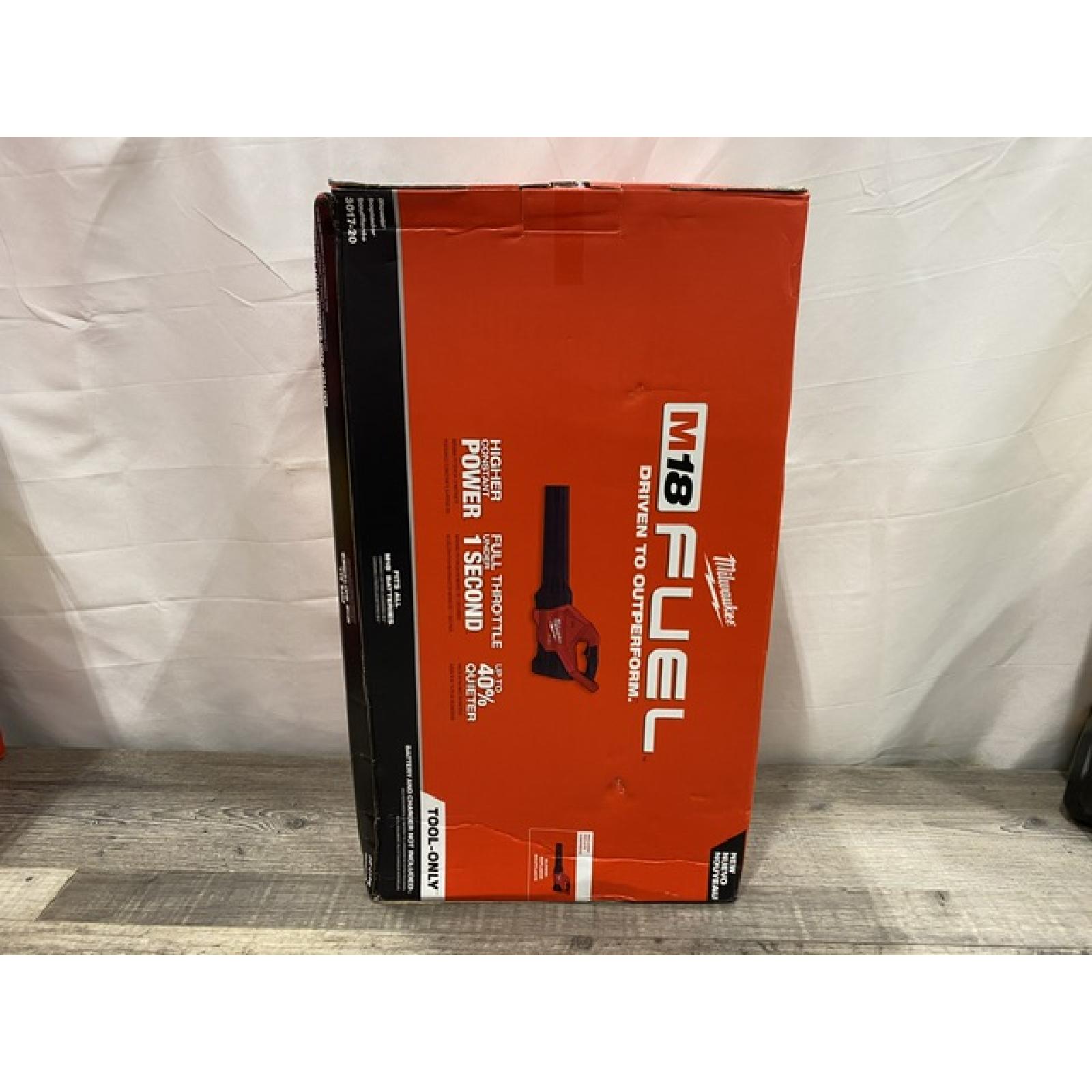 NEW - Milwaukee FUEL 120 MPH 500 CFM 18V Lithium-Ion Brushless Cordless Handheld Blower (Tool-Only)