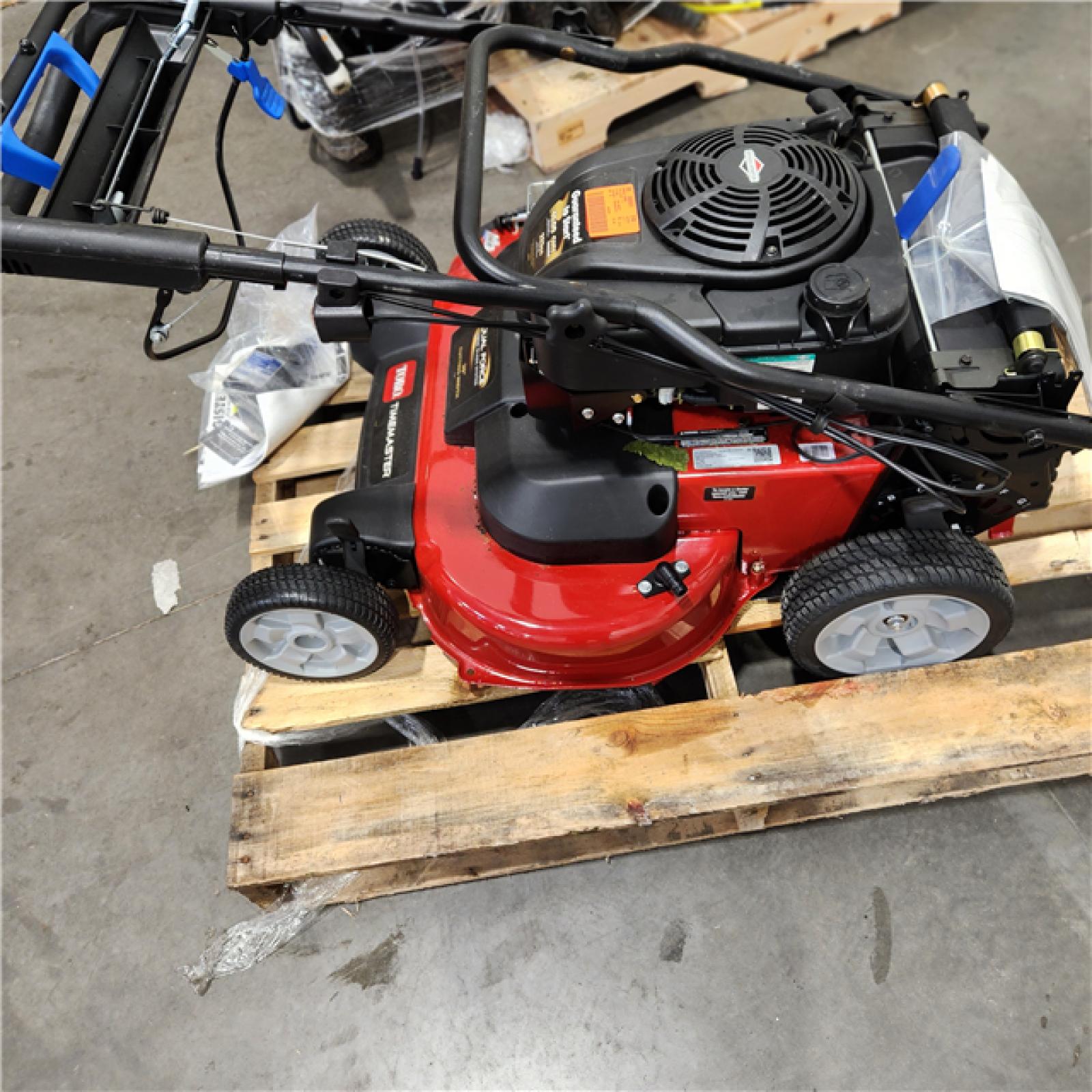 Dallas Location - As-Is Toro TimeMaster 30 in.Self-Propelled  Gas Lawn Mower