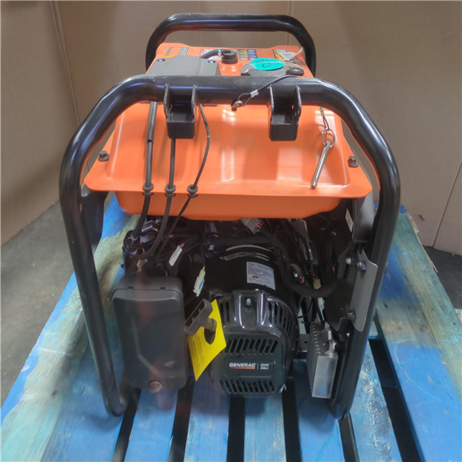 CALIFORNIA AS-IS GENERAC PORTABLE POWER GENERATOR