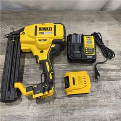 AS-IS DEWALT 20V MAX XR 18 Gauge Brad Nailer Kit