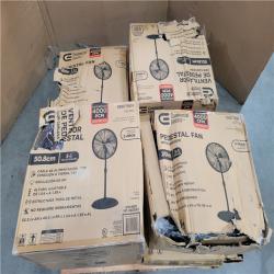 CALIFORNIA AS-IS COMMERCIAL ELECTRIC FAN PALLET