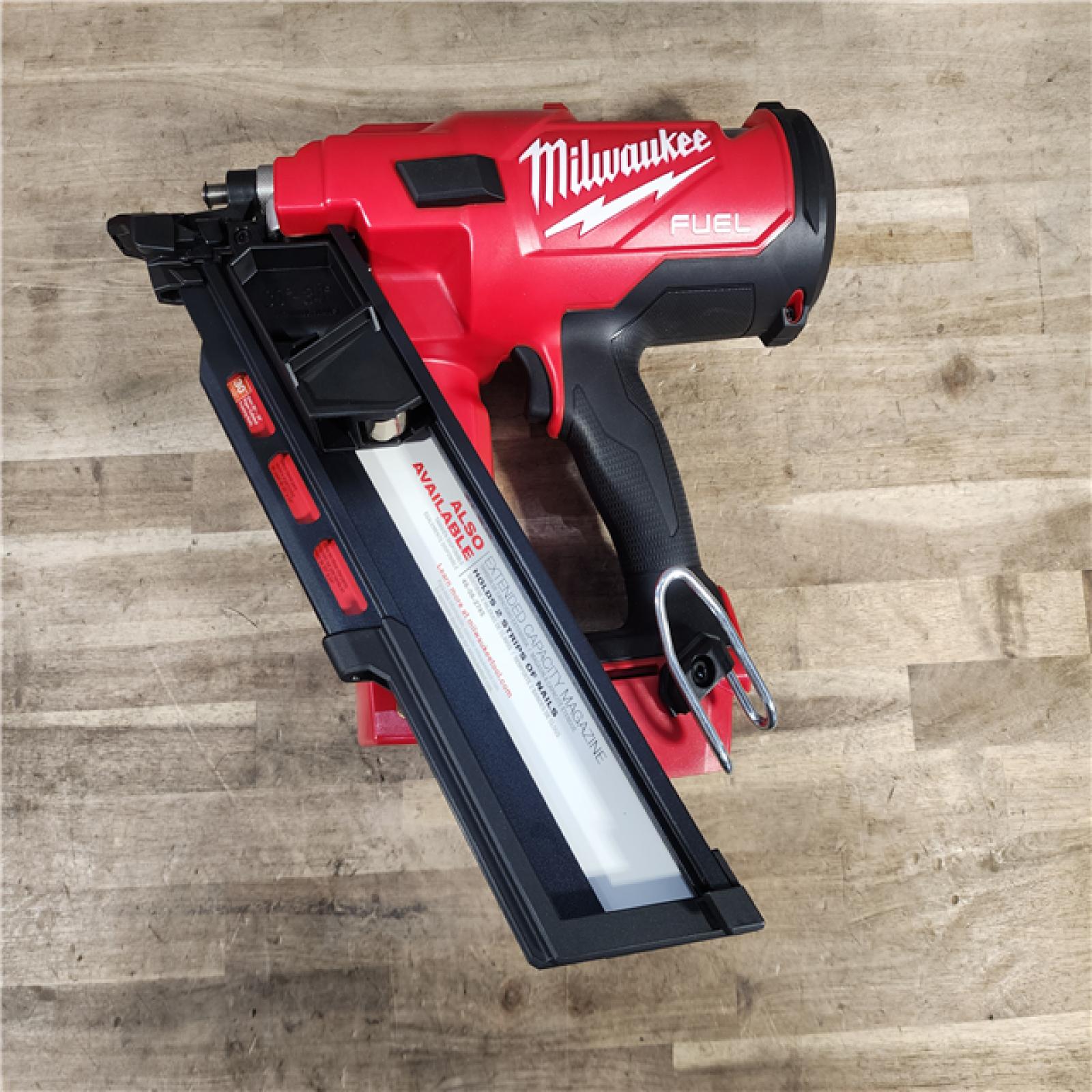 HOUSTON LOCATION - AS-IS (APPEARS LIKE NEW) M18 FUEL 3-1/2 in. 18-Volt 30-Degree Lithium-Ion Brushless Cordless Framing Nailer (Tool-Only)