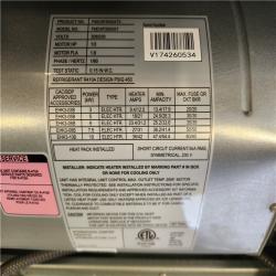 Phoenix Location NEW Fan coil, horizontal, cased, R410A, 2-1/2 tons, 208-230/1/60 Pallet (4-Total)