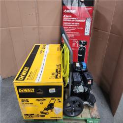 CALIFORNIA AS-IS OUT DOOR POWER EQUIPMENT