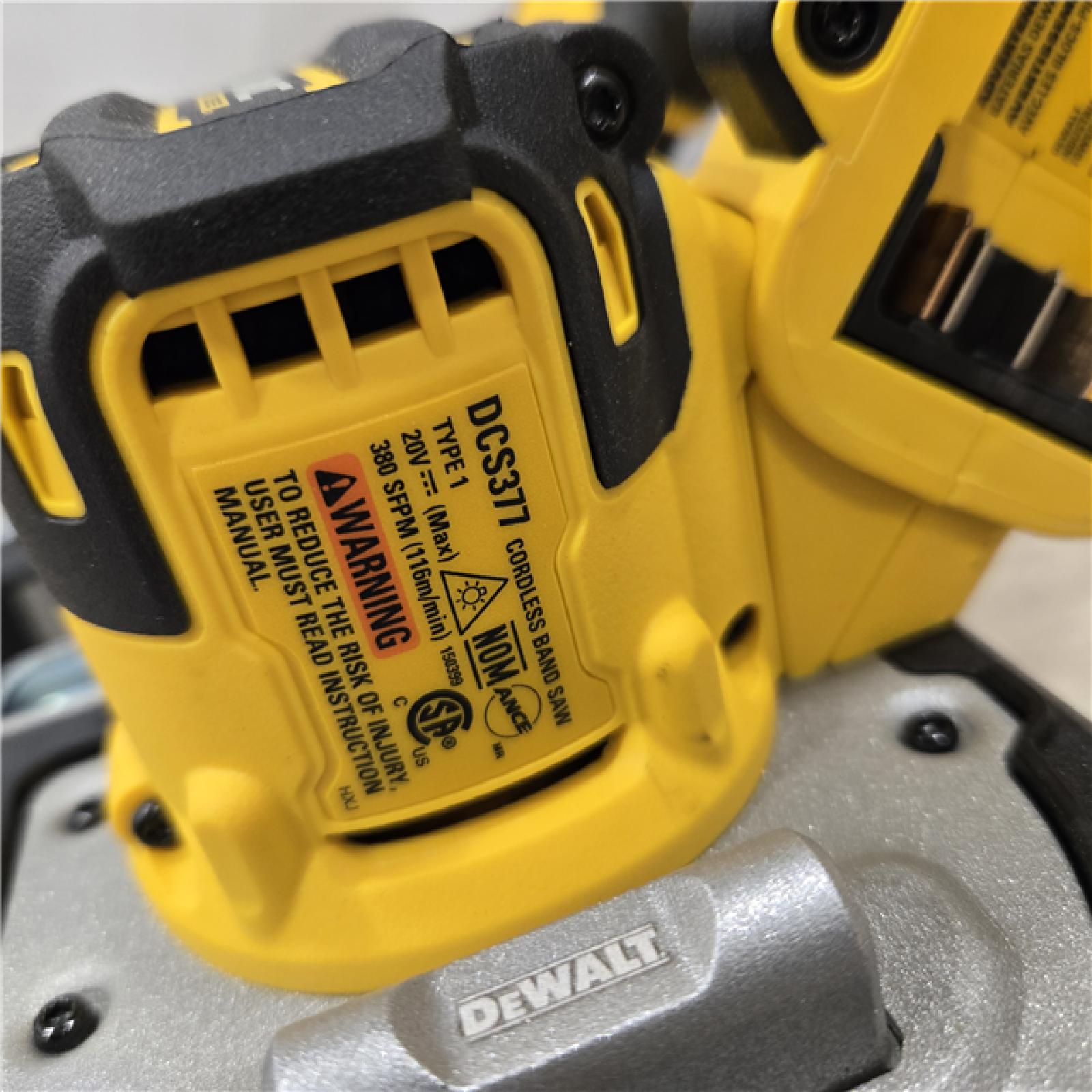 AS-IS Dewalt DCS377B 20V MAX ATOMIC Cordless 1-3/4 Compact Bandsaw
