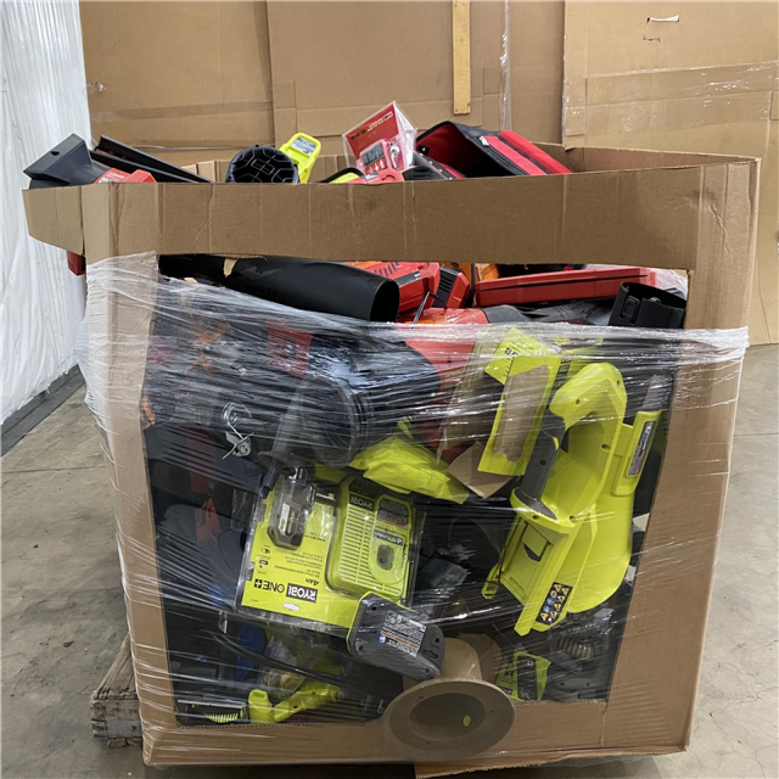 Houston Location AS IS - Tool Pallet