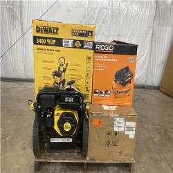 Houston Location - AS-IS Outdoor Power Equipment