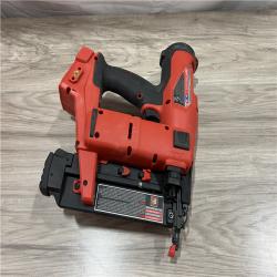AS-IS MILWAUKEE M18 FUEL 18-Volt Lithium-Ion Brushless Cordless Gen II 18-Gauge Brad Nailer (Tool-Only)