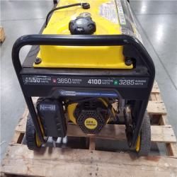 CALIFORNIA AS-IS CHAMPION DUAL FUEL PORTABLE GENERATOR
