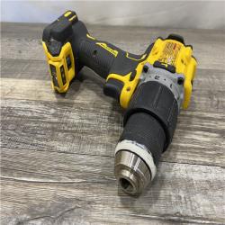 AS-IS DEWALT 20V XR Brushless Cordless 1/2 in. Hammer Drill (Tool-Only)