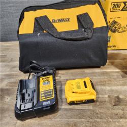 HOUSTON LOCATION - AS-IS DEWALT 20V MAX XR 15 Ga. Cordless 34 Deg Nailer 20 V