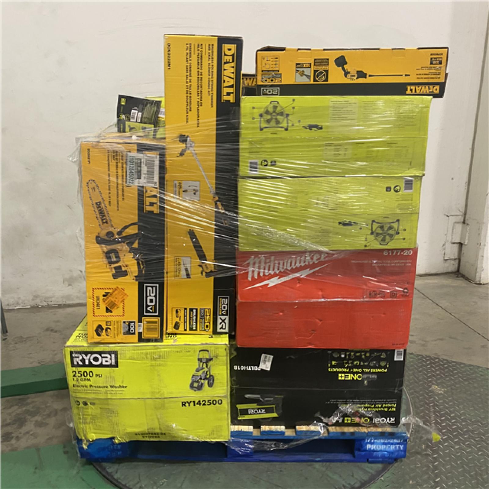 Dallas Location - As-Is Tool Pallet