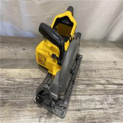 AS-IS DEWALT FLEXVOLT 60V MAX Cordless Brushless 7-1/4 in. Wormdrive Style Circular Saw (Tool Only)