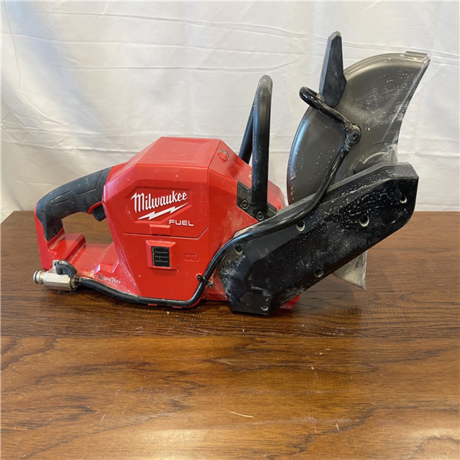 AS-IS - Milwaukee M18 FUEL 9 Cut-Off Saw with ONE-KEY (TOOL ONLY)