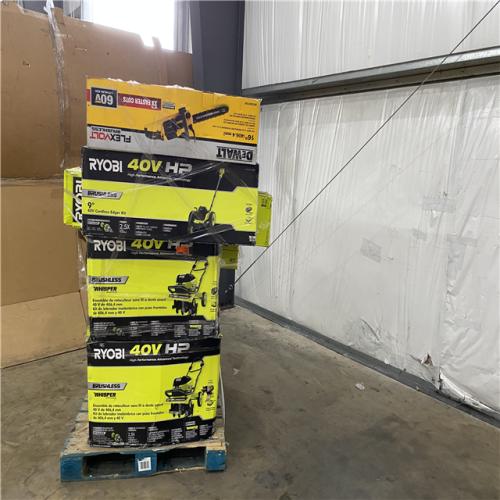 Houston Location AS IS - Tool Pallet