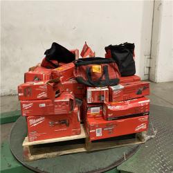 Dallas Location - As-Is MILWAUKEE Tool Pallet