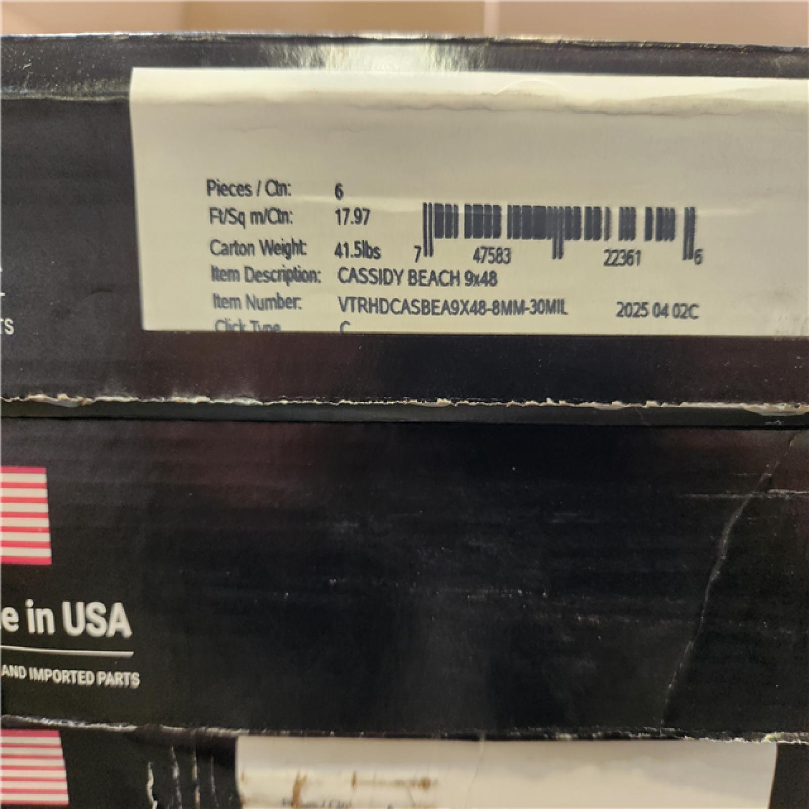 Phoenix NEW MSI Cassidy Beach 30 MIL x 9 in. W x 48 in. L Click Lock Waterproof Luxury Vinyl Plank Flooring (574 sq. ft./32 Case)