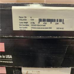 Phoenix NEW MSI Cassidy Beach 30 MIL x 9 in. W x 48 in. L Click Lock Waterproof Luxury Vinyl Plank Flooring (574 sq. ft./32 Case)