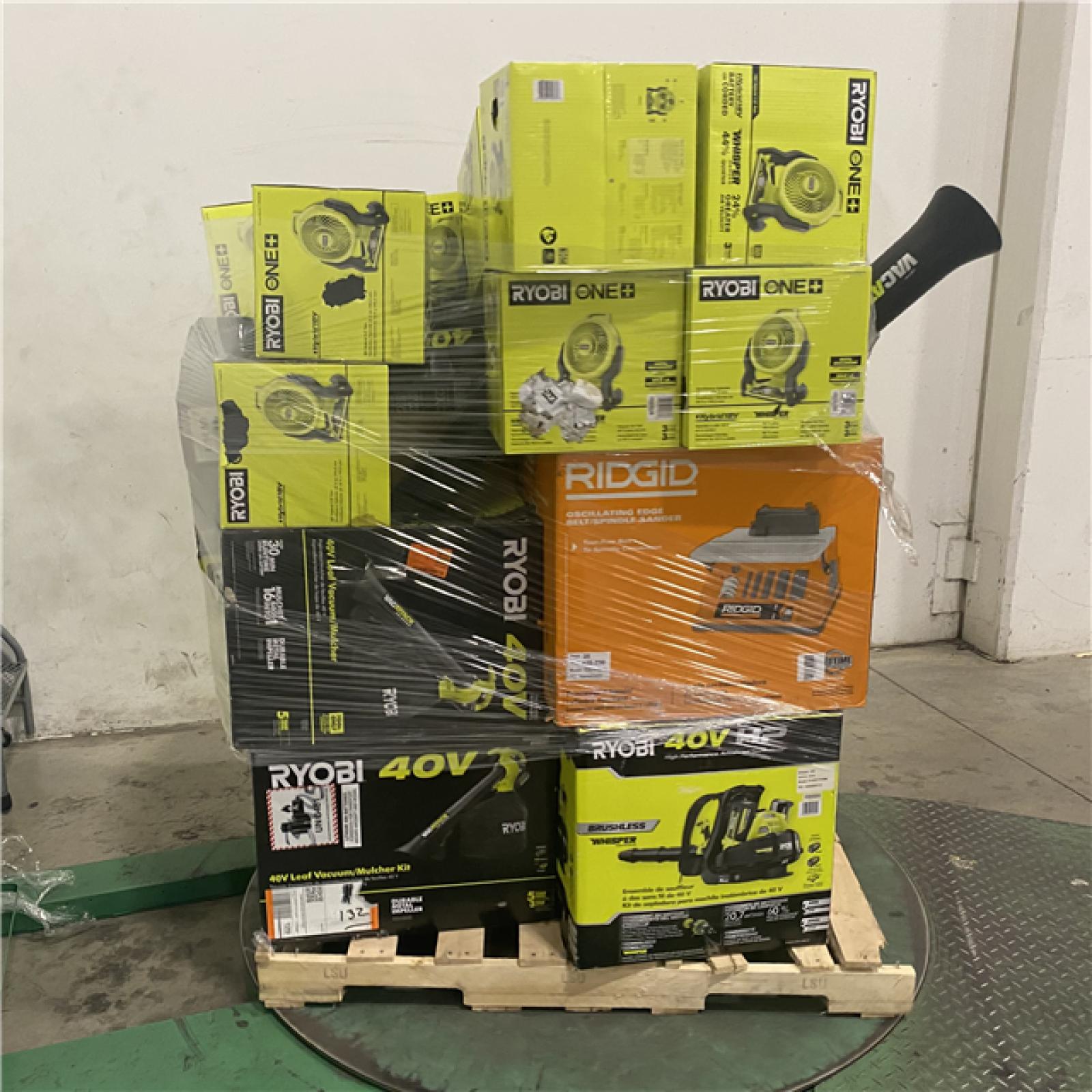 Dallas Location - As-Is Tool Pallet