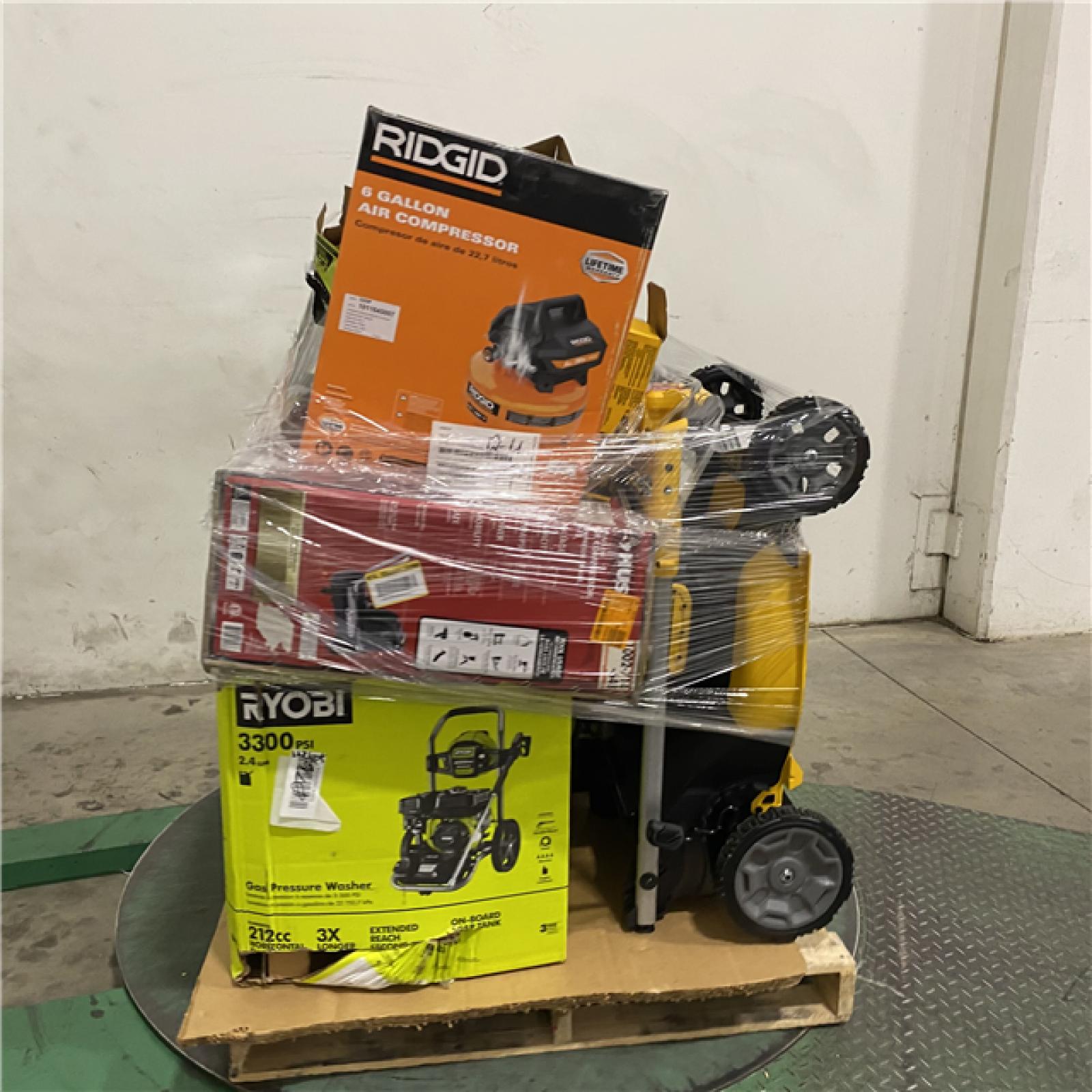 Dallas Location - As-Is Outdoor Power Equipment