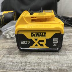 AS-IS DEWALT 20-Volt Maximum XR Lithium-Ion Cordless Brushless 1/4 in. 3-Speed Impact Driver Kit