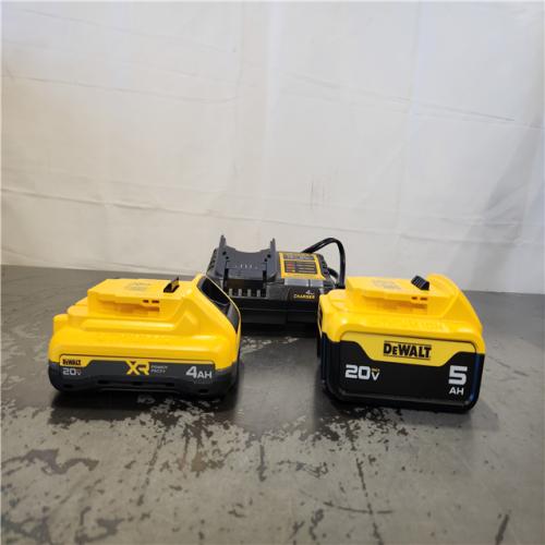 AS-IS- DEWALT 20V MAX Lithium-Ion Starter Kit