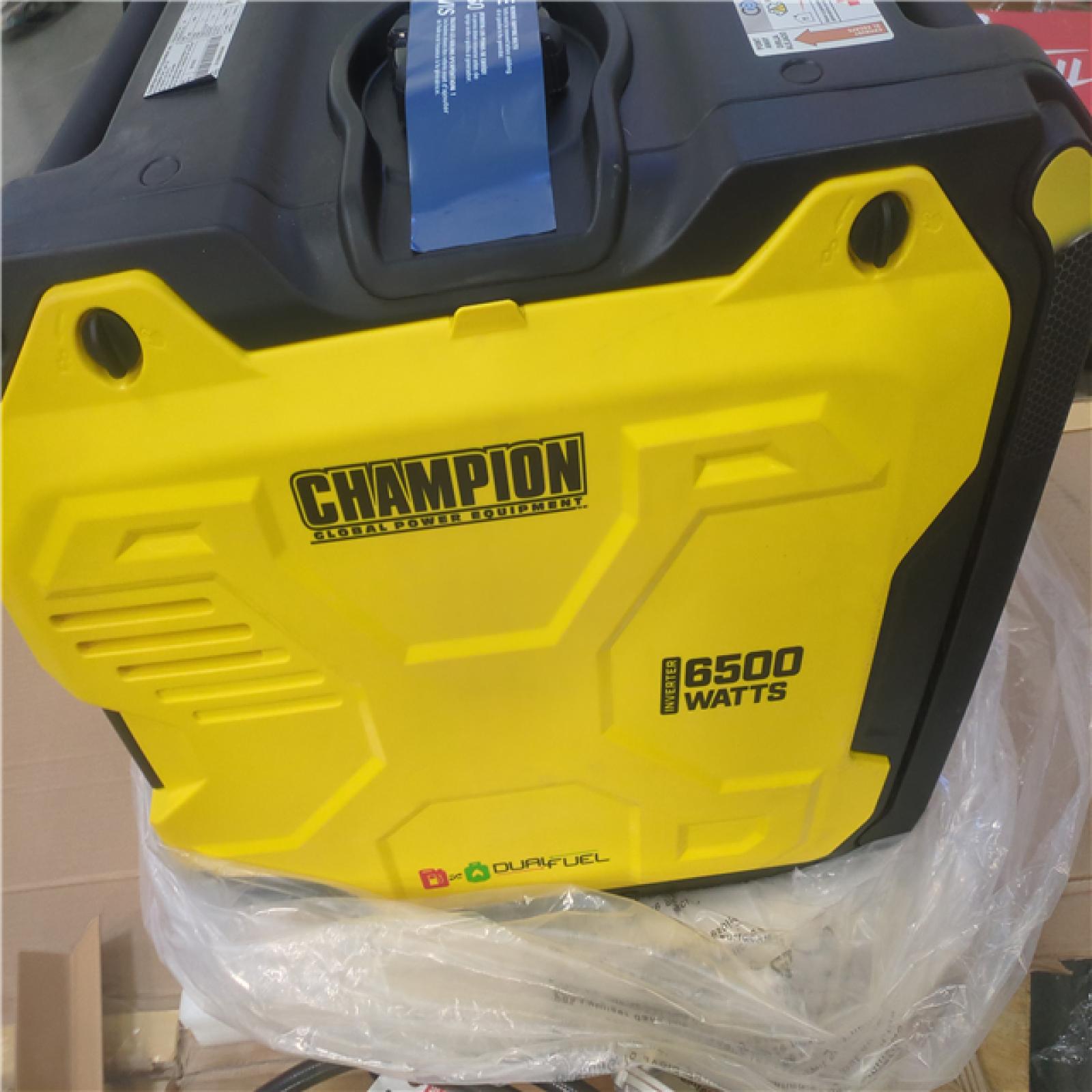 CALIFORNIA AS-IS CHAMPION PORTABLE POWER GENERATOR