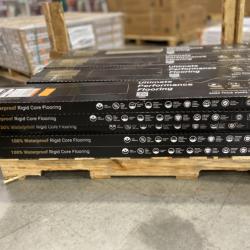 DALLAS LOCATION - MSI Benson American Ash 22 MIL x 9 in. W x 48 in. L Waterproof Vinyl Plank Flooring with Click Lock (23.95 sq. ft./Case) - 20 CASES