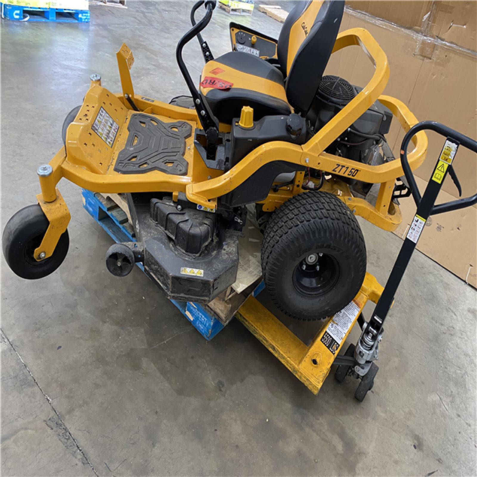Houston Location - AS IS Cub Cadet ULTIMA ZT1 50 Riding Mower