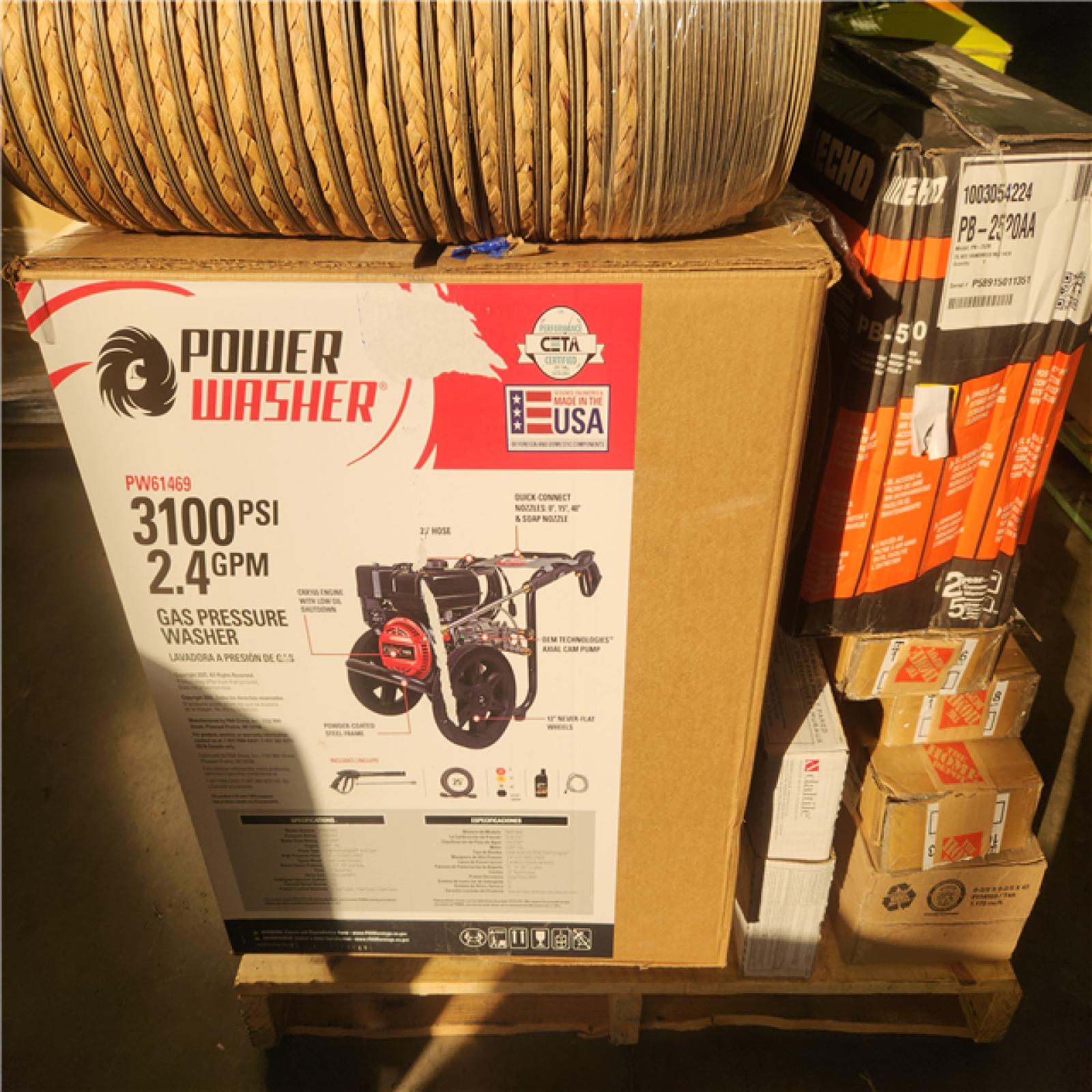 Phoenix AS-IS Monster Turbo Pallet