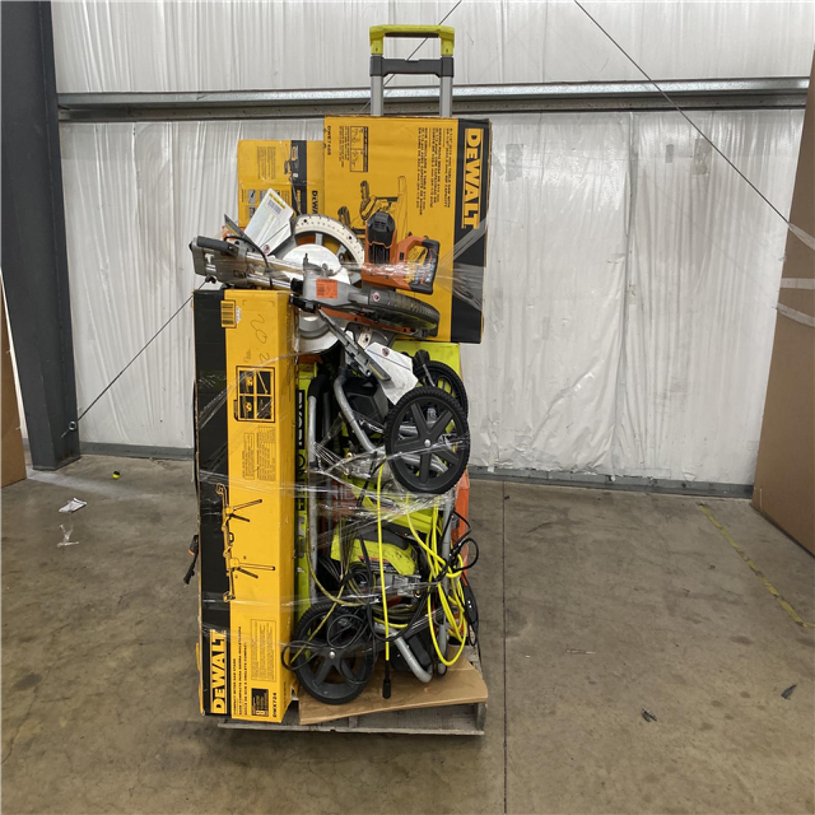 Houston Location AS IS - Tool Pallet