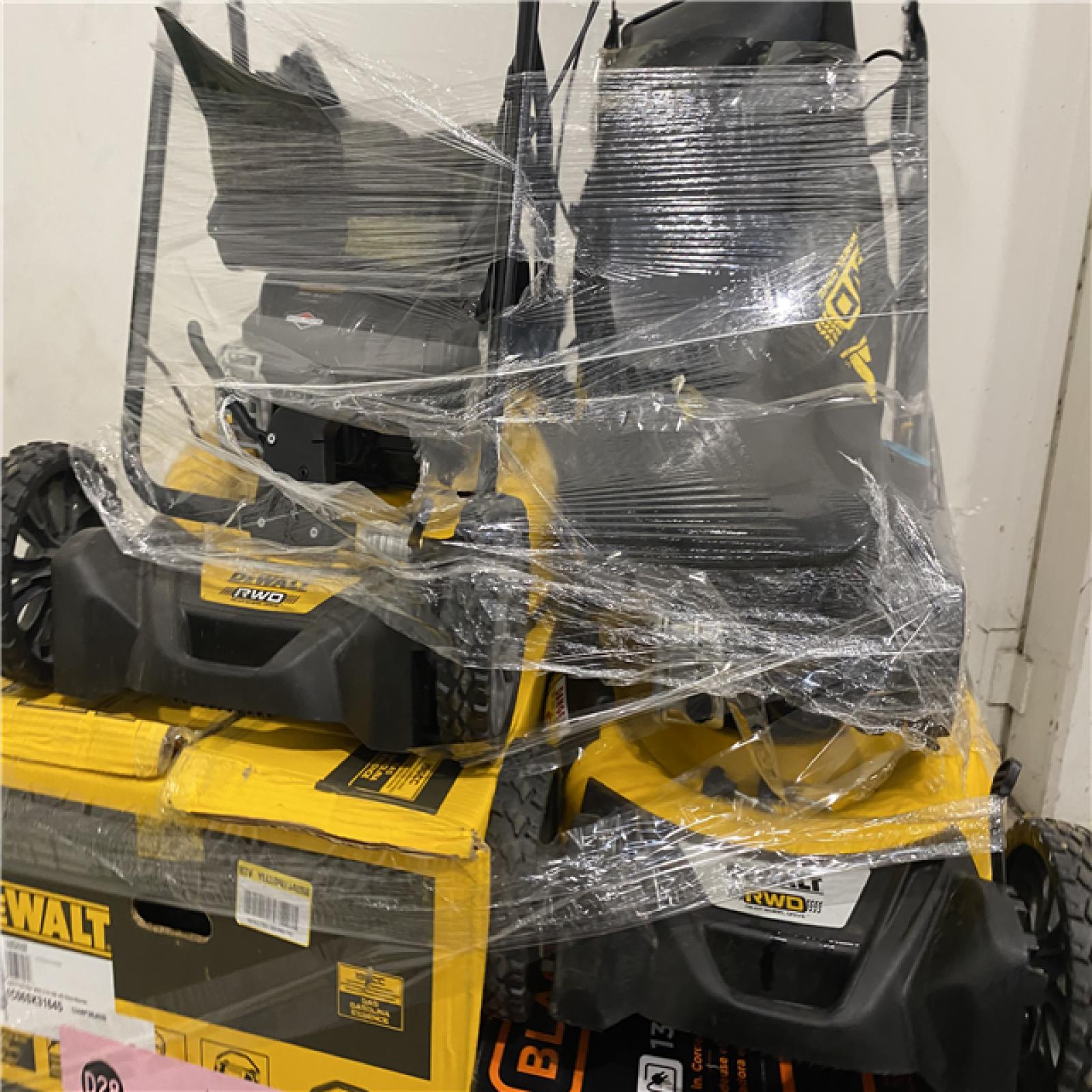 Dallas Location - As-Is Outdoor Power Equipment