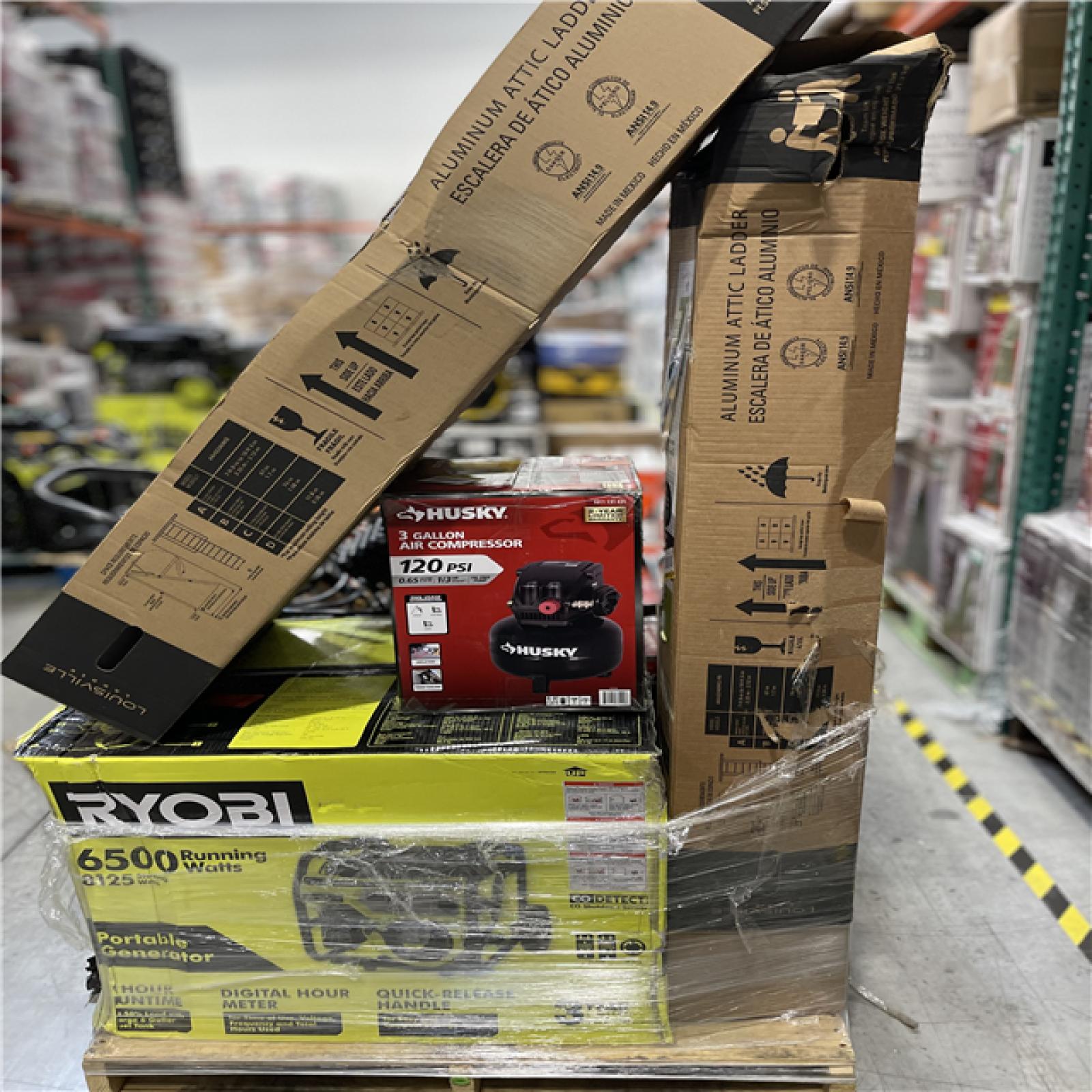 DALLAS LOCATION - AS-IS MONSTER TURBO PALLET