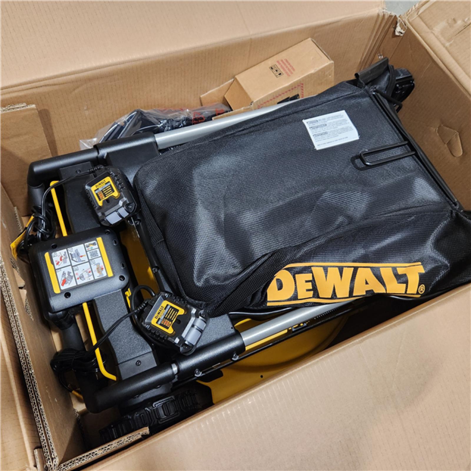 As-Is- DEWALT 20V MAX* 21 3-in-1 Push Mower