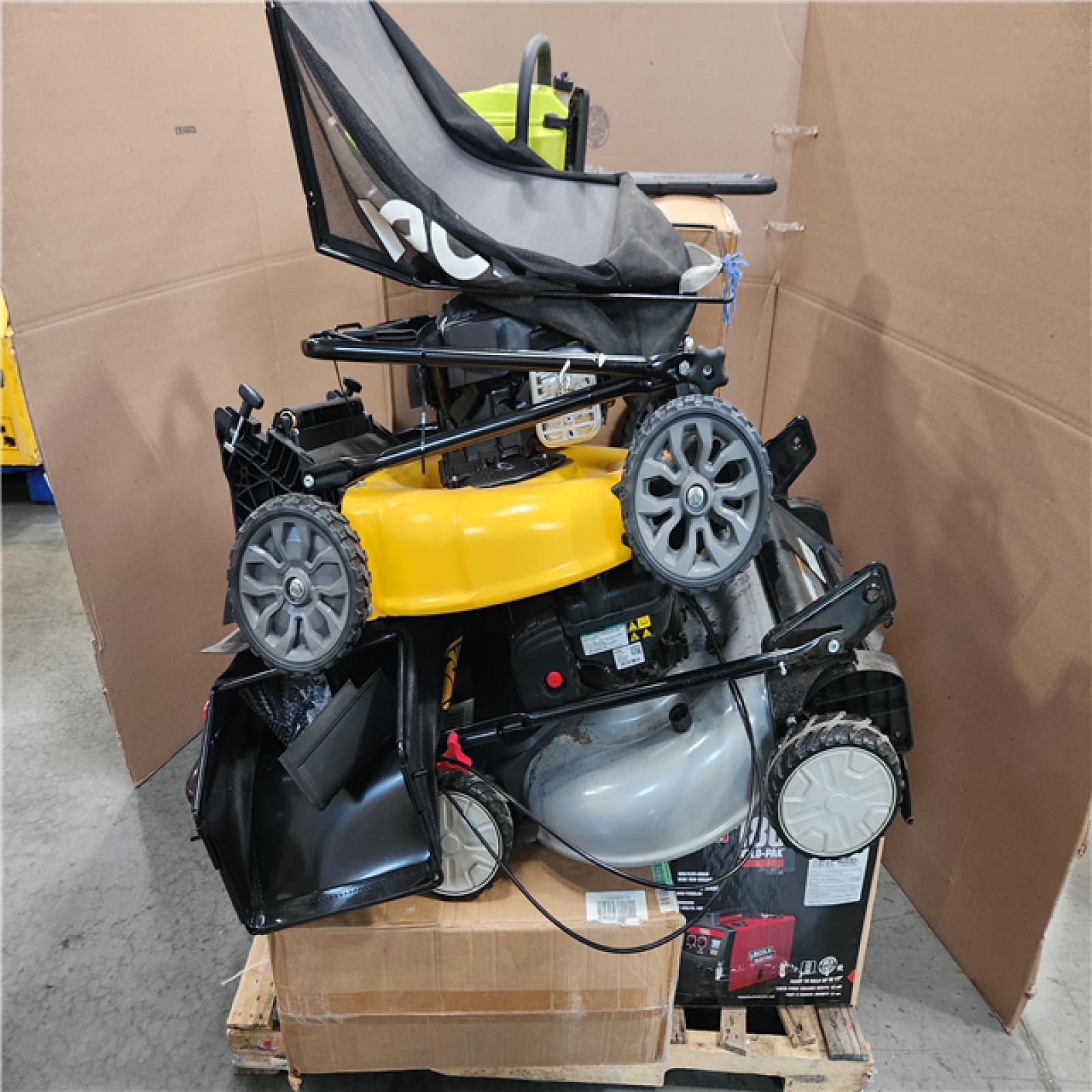 CALIFORNIA AS-IS OUT DOOR POWER EQUIPMENT