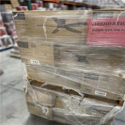 DALLAS LOCATION - Home Decorators Collection Ashby Park 52 in. Integrated Color Changing LED Bronze Ceiling Fan with Light Kit and Remote Control PALLET-(25 UNITS)