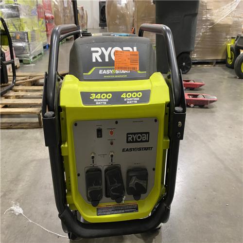 Dallas Location - As-Is RYOBI 4000-Watt Gasoline Portable Generator