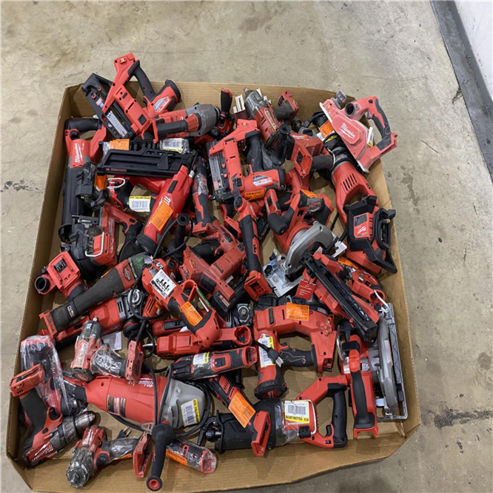 Houston Location AS IS - Tool Pallet