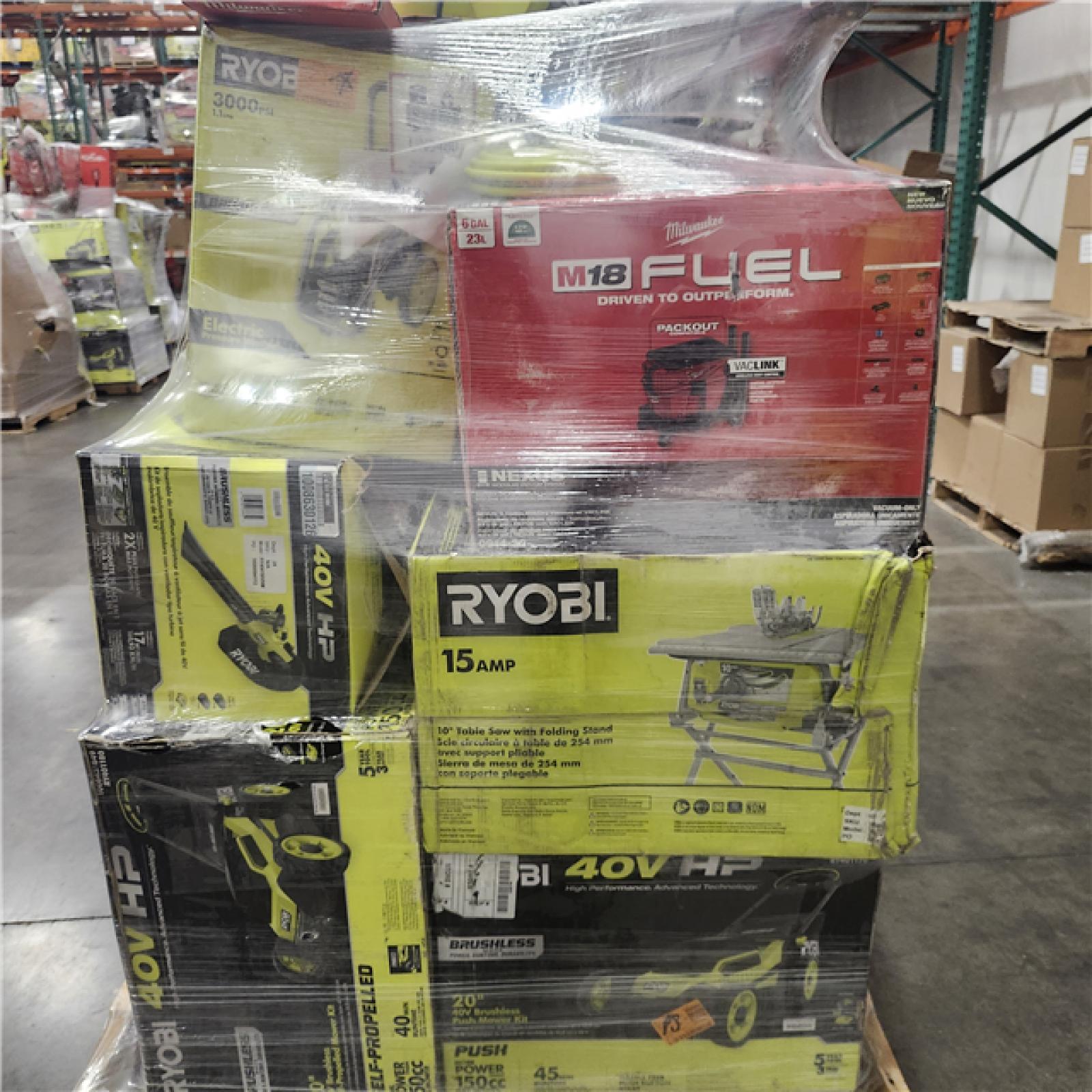 Dallas Location - As-Is Tool Pallet